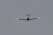 Morten 4 desember 2022 - Småfly over Høyenhall, jeg fikk en sjanse til, men rakk det ikke
