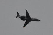 Morten 6 desember 2022 - Små-jet over Høyenhall