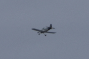 Morten 22 februar 2022 - LN-ABA over Høyenhall
