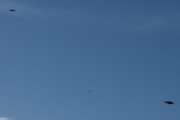 Morten 25 februar 2022 - LN-WNB og Super Hercules møtes over Høyenhall