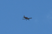 Morten 10 juli 2022 - Småfly over Høyenhall, det er for langt unna, men det ligner på en V...