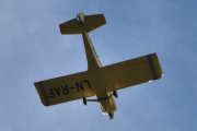 Morten 11 juli 2022 - LN-RAF besøker Høyenhall