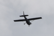 Morten 14 juli 2022 - Cessna over Høyenhall, jeg kom for sent ut på verandaen