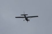 Morten 14 juli 2022 - Cessna over Høyenhall, men ut ifra fargen så gjetter jeg LN-MTH