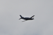 Morten 16 juli 2022 - LN-MER over Høyenhall, det er Oslo Aircraft Rental som er ute og flyr med sin Piper PA-46-500TP Malibu Meridian
