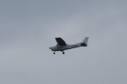 Morten 16 juli 2022 - LN-NRF over Høyenhall, det er Nedre Romerike Flyklubb med sin Cessna 172S
