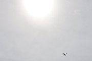 Morten 23 juli 2022 - LN-FTM besøker Høyenhall, denne gangen fikk vi anledning til å få med solen