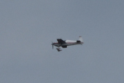 Morten 23 juli 2022 - Småfly over Høyenhall, veldig langt unna, men hva om jeg gjetter LN-SLK som er en Selwyn Levin (EX) SLICK 360