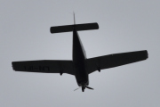 Morten 24 juli 2022 - LN-IFI over Høyenhall, det er LTOB Leasing som kommer med sin Piper PA-28-181 Archer III DX fra 2017