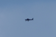 Morten 29 juli 2022 - Småfly over Høyenhall, den kan jeg bare glemme