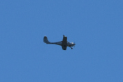 Morten 5 juli 2022 - LN-FTM over Høyenhall, den er litt langt unna, men det er Oslo Flyklubb som flyr her