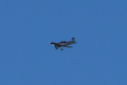 Morten 7 juli 2022 - Van's Aircraft over Høyenhall, jeg tror det er det, men om det er en RV-6 eller RV-7 aner jeg ikke