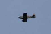 Morten 8 juli 2022 - LN-RVS over Høyenhall, det er Bjørn med sin 	RV-7 Prosjekt  276