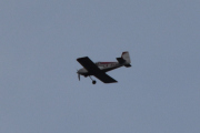 Morten 8 juli 2022 - LN-RVS over Høyenhall, det er en Van´s RV-7 fra 2010 som Bjørn eier