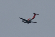 Morten 15 juni 2022 - Kystvakten over Høyenhall, det kan være et Beechcraft King Air B350ER, men jeg er ikke sikker