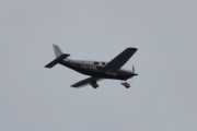 Morten 15 juni 2022 - LN-KVK over Høyenhall, det er Kai som er ute med sitt Piper PA-32-301XTC Saratoga