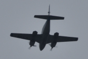 Morten 17 juni 2022 - LN-TWB over Høyenhall på kvelden