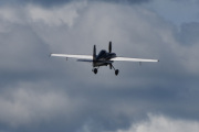 Morten 19 juni 2022 - LN-ACN over Kjeller flyplass, det er en Extra EA-230 fra 1984 som skal gi oss en oppvisning