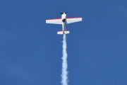 Morten 19 juni 2022 - LN-SLK over Kjeller flyplass, det er en Slick 360 fra 2006