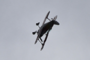 Morten 19 juni 2022 - LN-TBN over Kjeller flyplass, den heter Experimental og går under navnet Christen Eagle II
