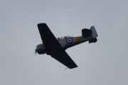 Morten 19 juni 2022 - LN-TEX besøker Høyenhall, jeg så deg North American Harvard i full røyk etter deg