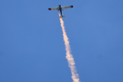 Morten 19 juni 2022 - LN-TSB over Kjeller flyplass, det er en Cessna 182A Skylane fra 1956