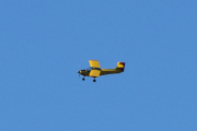 Morten 19 juni 2022 - Saab MFI-15 Safari over Kjeller flyplass, den var langt unna, men jeg mener dette er flyet med hai-kjeften...