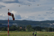 Morten 19 juni 2022 - Tre Grasshopper over Kjeller flyplass