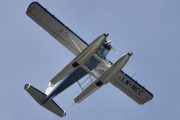 Morten 22 juni 2022 - LN-NCC besøker Høyenhall, enten så er det et Viking Air DHC-2 MK I fra 1956