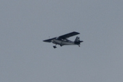 Morten 26 juni 2022 - LN-SDB besøker Høyenhall, det er Bergen Aero Klubb som kommer med sin Super Decathlon fra 2008