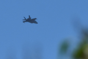 Morten 29 juni 2022 - To jagerfly F-35 over Høyenhall, jeg håper dere gir meg en ny sjanse, her var jeg uheldig
