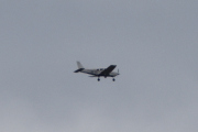 Morten 1 mai 2022 - LN-IFI over Høyenhall