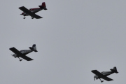 Morten 13 mai 2022 - Tre småfly over Høyenhall, går vi et hakk ned så ser vi D-EEEG som er et Van's RV-7