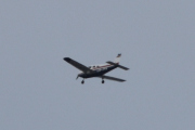 Morten 15 mai 2022 - LN-TFV besøker Høyenhall, det er Rygge Flyklubb som er ute med sin Piper PA28-181 Cherokee Archer III