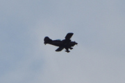 Morten 20 mai 2022 - Dobbeltdekker over Høyenhall, det er bare en som kan fly så fort