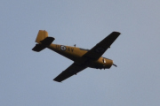 Morten 20 mai 2022 - LN-LFK besøker Høyenhall, det er LFK Flyhobbyklubb som kommer med sin Saab Safir 91B-2