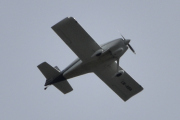 Morten 22 mai 2022 - LN-ABA besøker Høyenhall, dette er gutta som kommer med sin Van´s RV-6 fra 2004