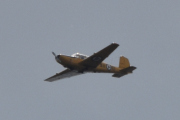 Morten 23 mai 2022 - LN-LFK besøker Høyenhall, dem flyr en Saab Safir 91B-2 fra 1957