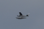 Morten 26 mai 2022 - N3547T over Høyenhall, kan det være en Cessna T206H Turbo Stationair :-)
