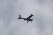 Morten 27 mai 2022 - Småfly over Høyenhall, her ble jeg litt usikker, kan ikke helt huske denne