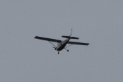 Morten 29 mai 2022 - LN-AGW over Høyenhall, dette var nok et besøk, og jeg kom for sent ut