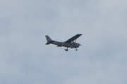 Morten 31 mai 2022 - LN-NRO over Høyenhall