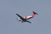 Morten 5 mai 2022 - LN-KYV over Høyenhall