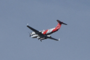 Morten 5 mai 2022 - LN-KYV over Høyenhall, det er et Hawker Beechcraft B300 King Air 350ER