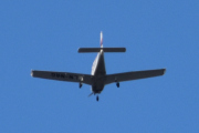 Morten 5 mai 2022 - LN-NAG over Høyenhall