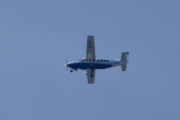 Morten 6 mai 2022 - LN-LOL over Høyenhall, med sin Cessna 208B Grand Caravan