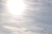 Morten 13 mars 2022 - LN-NRO over Høyenhall, det må da være veldig varmt der oppe