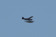 Morten 18 mars 2022 - Sjøfly over Høyenhall, litt for langt borte, men det kan være et Cessna