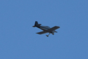 Morten 19 mars 2022 - Småfly over Høyenhall, men det var fint å se småfly igjen da