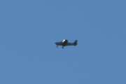 Morten 2 mars 2022 - Småfly over Høyenhall, måtte rense speilet på kamera i dag, da må alt settes manuelt og jeg glemte å sette det tilbake igjen